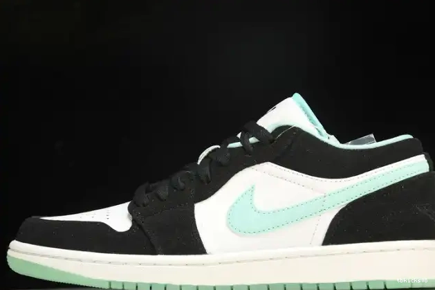Cheap TBkick Jordan Island CQ9828-131 Air Green 1 Low 0428